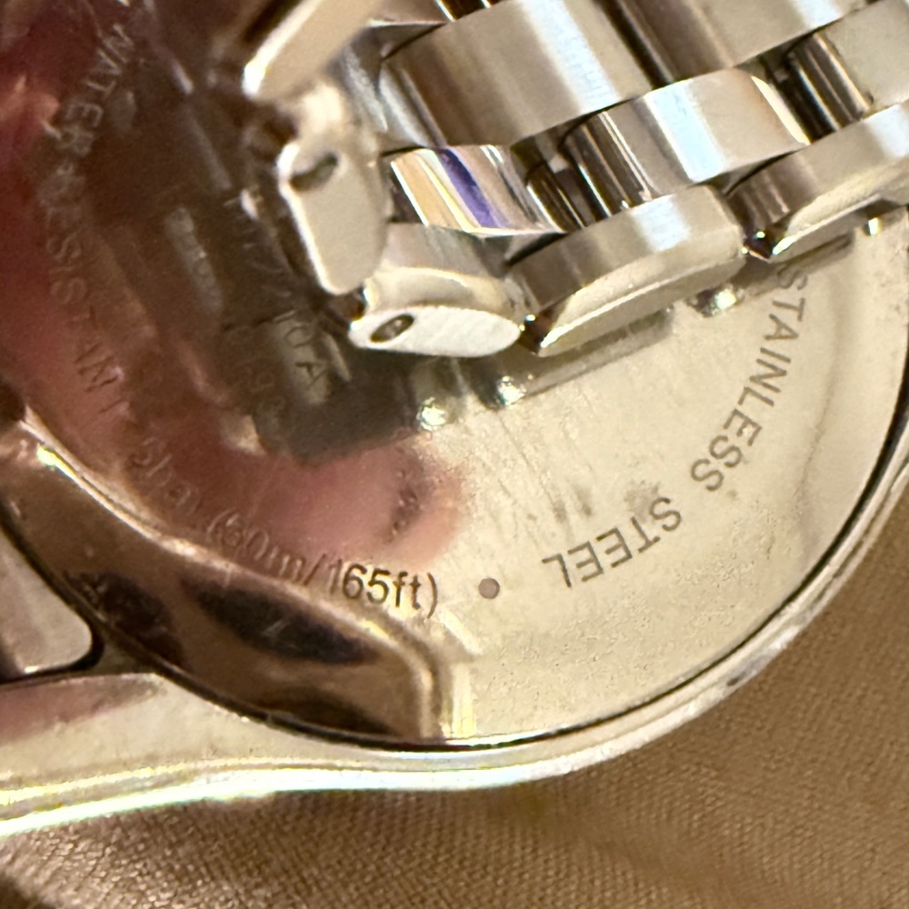 Women’sTissot stainless steel mother of pearl Watch - Picture 11 of 15